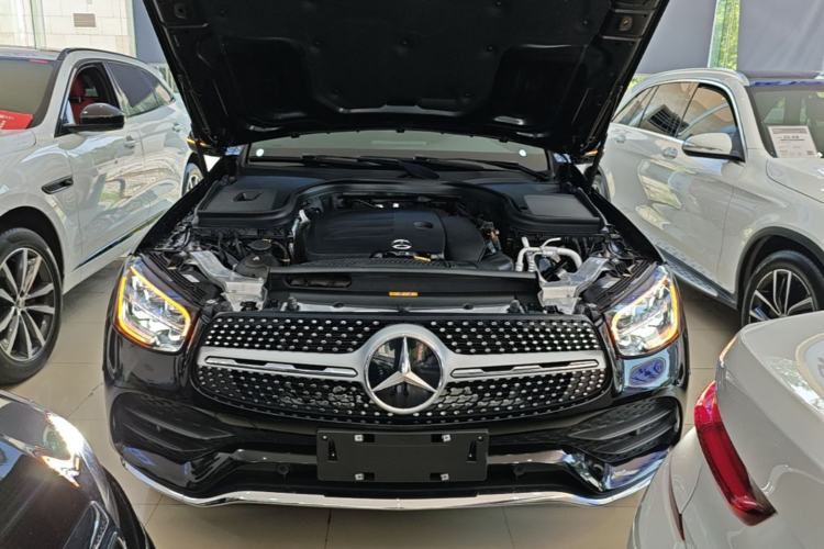 Used Mercedes-Benz GLC 2020 Facelift GLC 300 L 4MATIC Dynamic Edition Engine Bay
