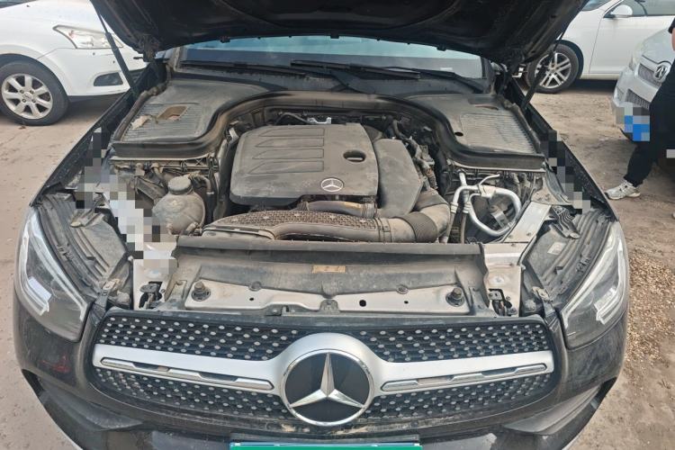 Used Mercedes-Benz GLC 2020 Facelifted GLC 300 L 4MATIC Luxury Edition Engine Bay
