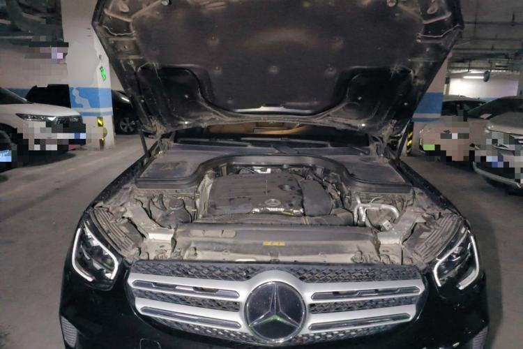 Used Mercedes-Benz GLC 2020 GLC 260 L 4MATIC Dynamic Model Engine Bay