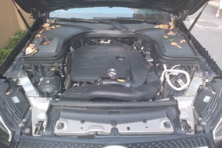 Used Mercedes-Benz GLC 2020 Facelift GLC 300 L 4MATIC Dynamic Edition Engine Bay