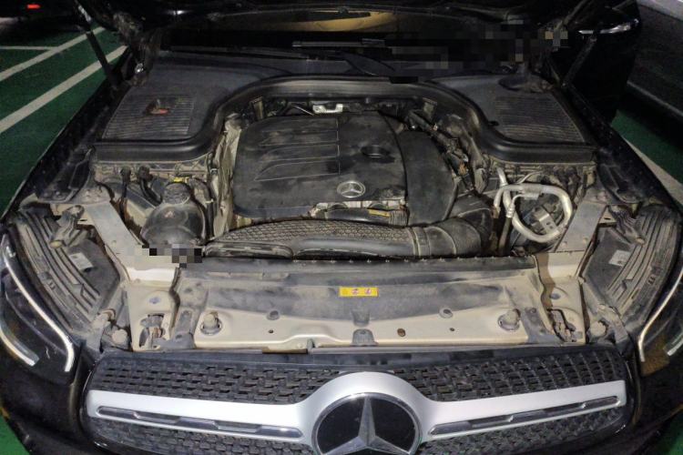 Used Mercedes-Benz GLC 2020 GLC 300 L 4MATIC Dynamic Edition Engine Bay
