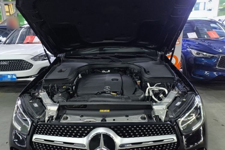 Used Mercedes-Benz GLC 2020 GLC 300 L 4MATIC Dynamic Edition Engine Bay