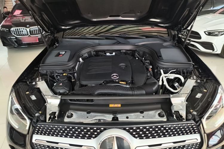 Used Mercedes-Benz GLC 2020 Facelift GLC 300 L 4MATIC Dynamic Edition Engine Bay
