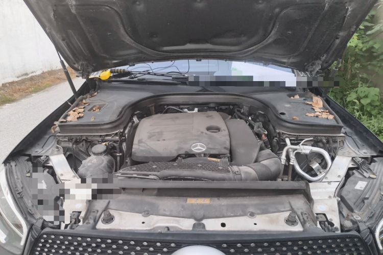 Used Mercedes-Benz GLC 2020 Facelift GLC 300 L 4MATIC Dynamic Edition Engine Bay