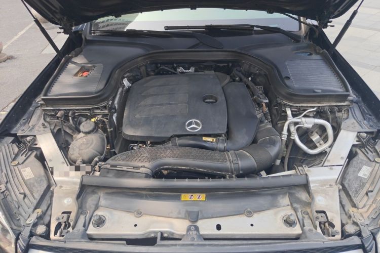Used Mercedes-Benz GLC 2020 Facelifted GLC 260 L 4MATIC Dynamic Edition Engine Bay
