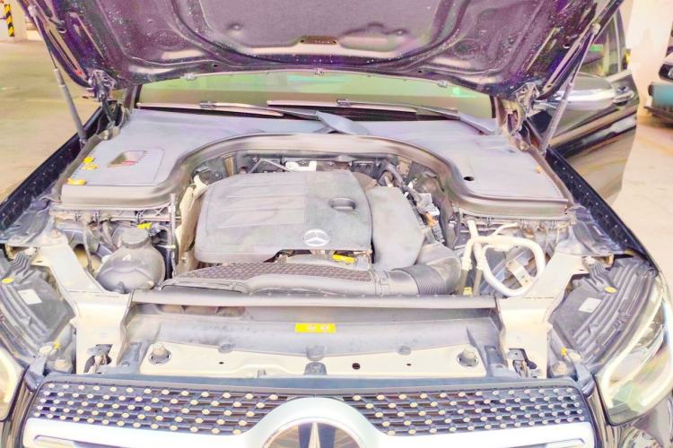 Used Mercedes-Benz GLC 2020 GLC 260 L 4MATIC Luxury Model Engine Bay