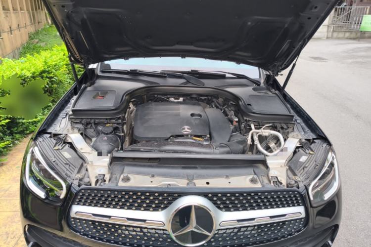 Used Mercedes-Benz GLC 2020 Facelift GLC 260 L 4MATIC Luxury Edition Engine Bay