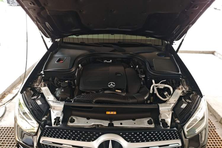 Used Mercedes-Benz GLC 2020 Facelift GLC 300 L 4MATIC Dynamic Edition Engine Bay