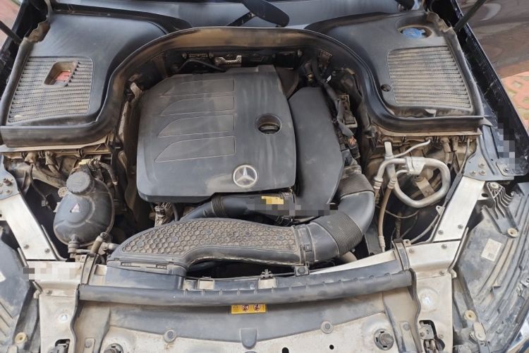 Used Mercedes-Benz GLC 2020 Facelifted GLC 260 L 4MATIC Dynamic Edition Engine Bay