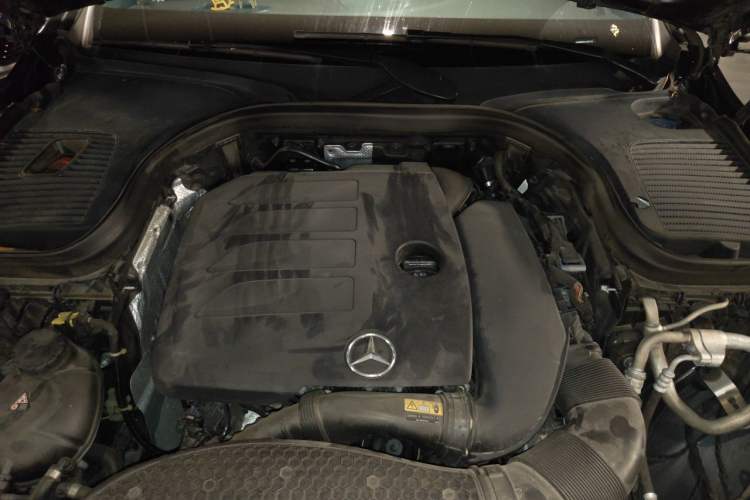 Used Mercedes-Benz GLC 2020 GLC 260 L 4MATIC Luxury Model Engine Bay