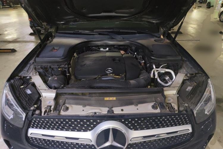 Used Mercedes-Benz GLC 2020 Facelifted GLC 300 L 4MATIC Luxury Edition Engine Bay