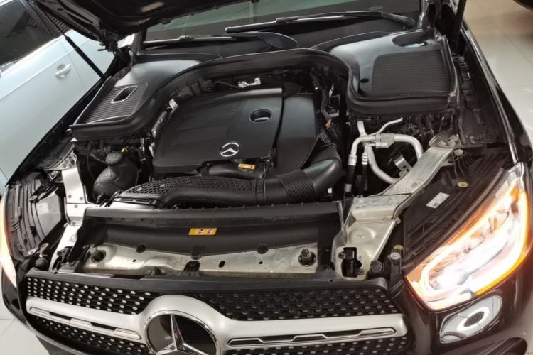 Used Mercedes-Benz GLC 2020 Facelift GLC 300 L 4MATIC Dynamic Edition Engine Bay