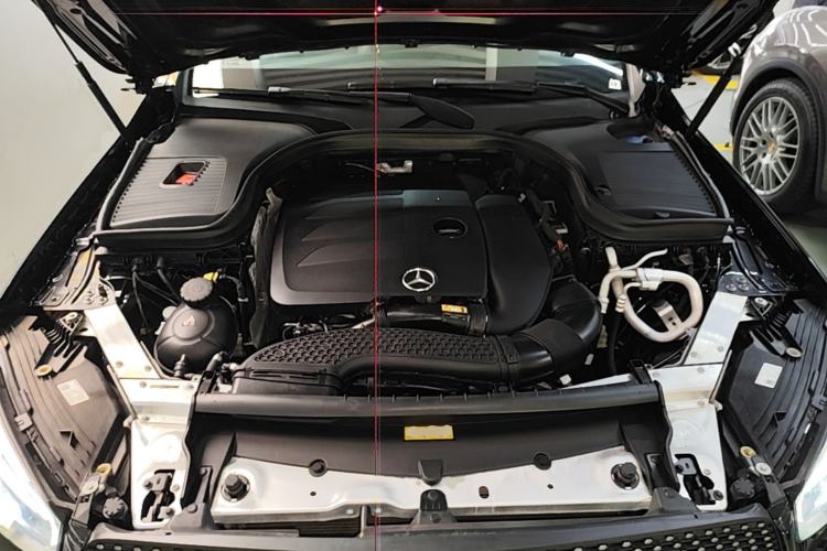 Used Mercedes-Benz GLC 2020 GLC 260 L 4MATIC Luxury Model Engine Bay