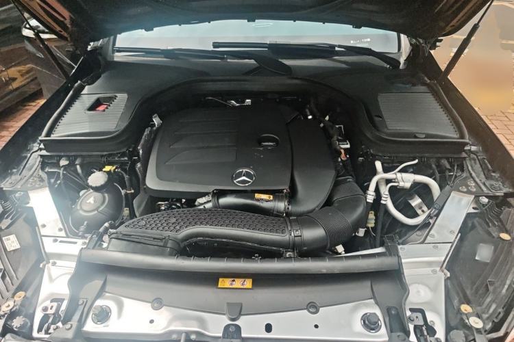 Used Mercedes-Benz GLC 2020 Facelift GLC 300 L 4MATIC Dynamic Edition Engine Bay