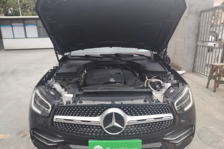 Used Mercedes-Benz GLC 2020 GLC 300 L 4MATIC Dynamic Edition Engine Bay