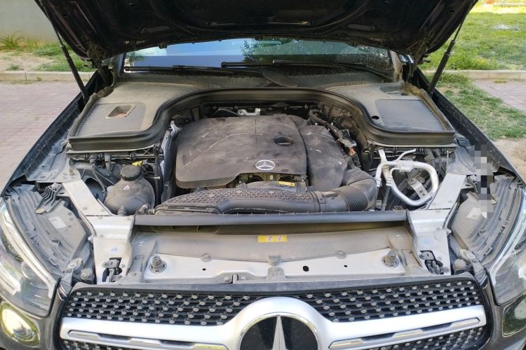 Used Mercedes-Benz GLC 2020 GLC 300 L 4MATIC Luxury Model Engine Bay