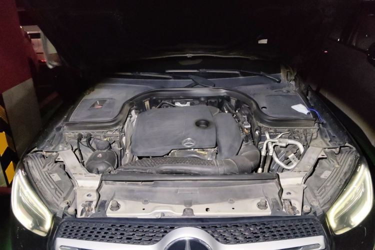 Used Mercedes-Benz GLC 2020 Facelift GLC 300 L 4MATIC Dynamic Edition Engine Bay