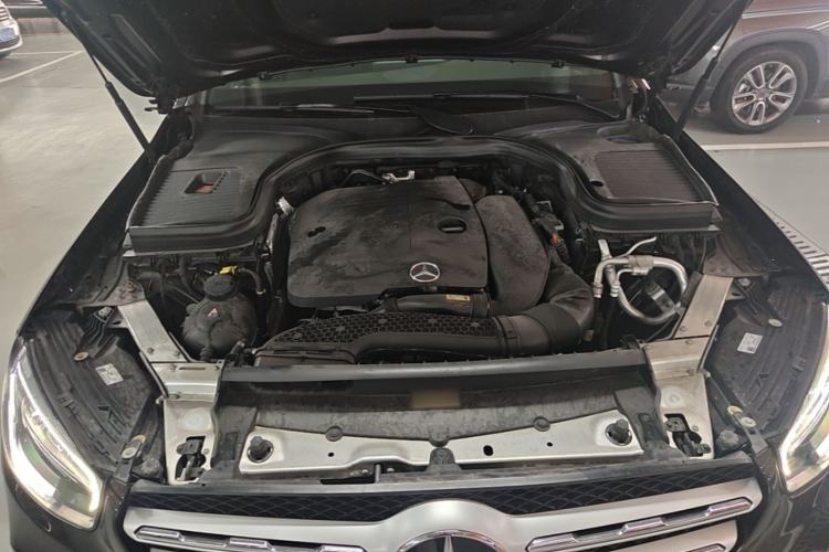 Used Mercedes-Benz GLC 2020 Facelifted GLC 260 L 4MATIC Dynamic Edition Engine Bay