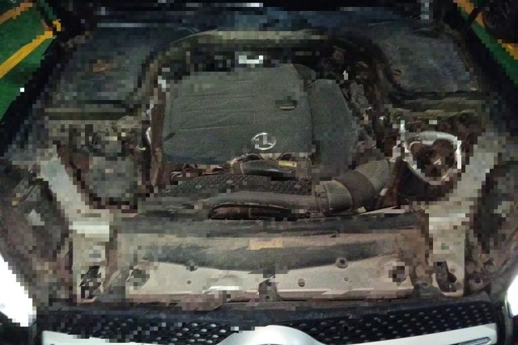 Used Mercedes-Benz GLC 2020 GLC 260 L 4MATIC Luxury Model Engine Bay