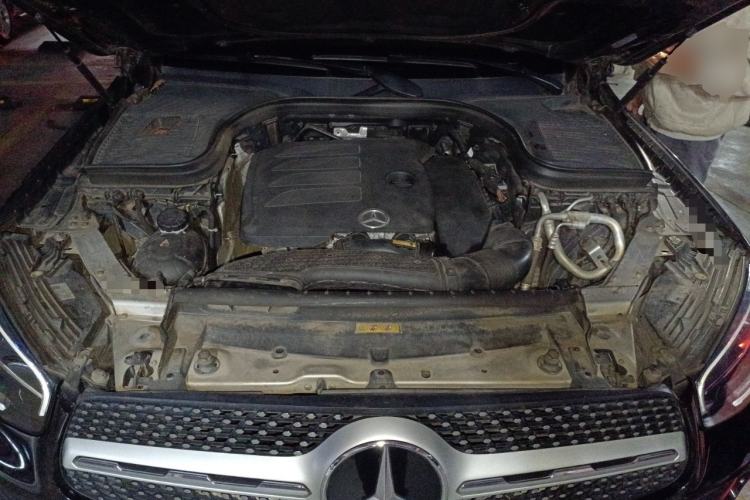 Used Mercedes-Benz GLC 2020 GLC 260 L 4MATIC Luxury Model Engine Bay