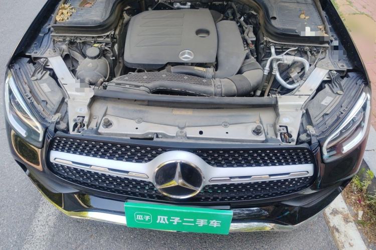 Used Mercedes-Benz GLC 2020 GLC 260 L 4MATIC Luxury Model Engine Bay