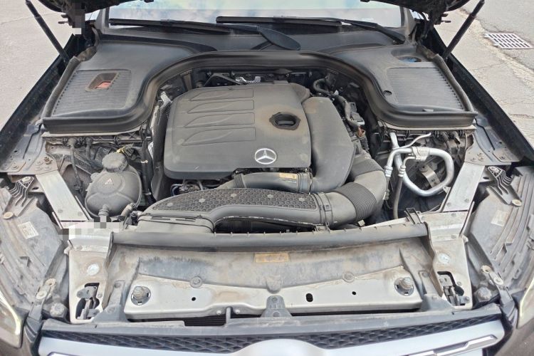 Used Mercedes-Benz GLC 2020 Facelifted GLC 260 L 4MATIC Dynamic Edition Engine Bay