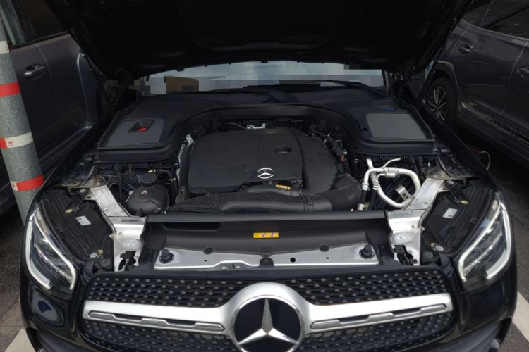 Used Mercedes-Benz GLC 2020 Facelift GLC 260 L 4MATIC Luxury Edition Engine Bay