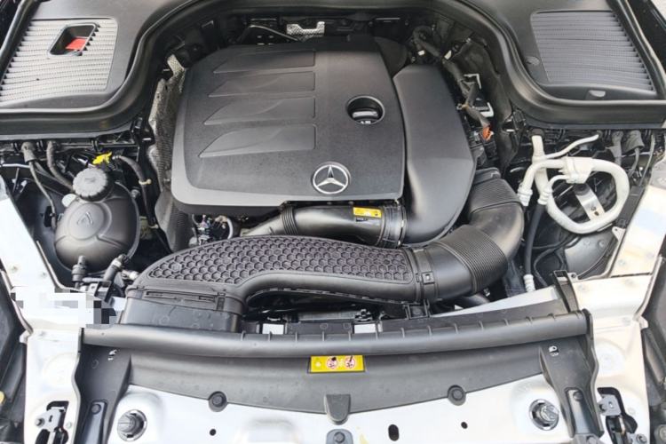 Used Mercedes-Benz GLC 2020 Facelifted GLC 300 L 4MATIC Luxury Edition Engine Bay