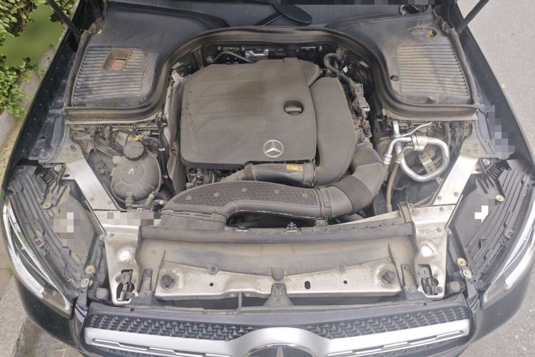 Used Mercedes-Benz GLC 2020 Facelift GLC 300 L 4MATIC Dynamic Edition Engine Bay