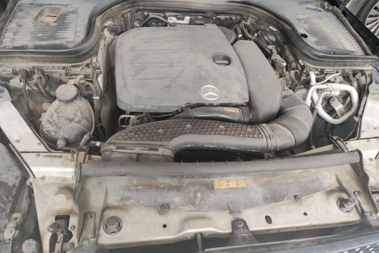 Used Mercedes-Benz GLC 2020 GLC 260 L 4MATIC Luxury Model Engine Bay