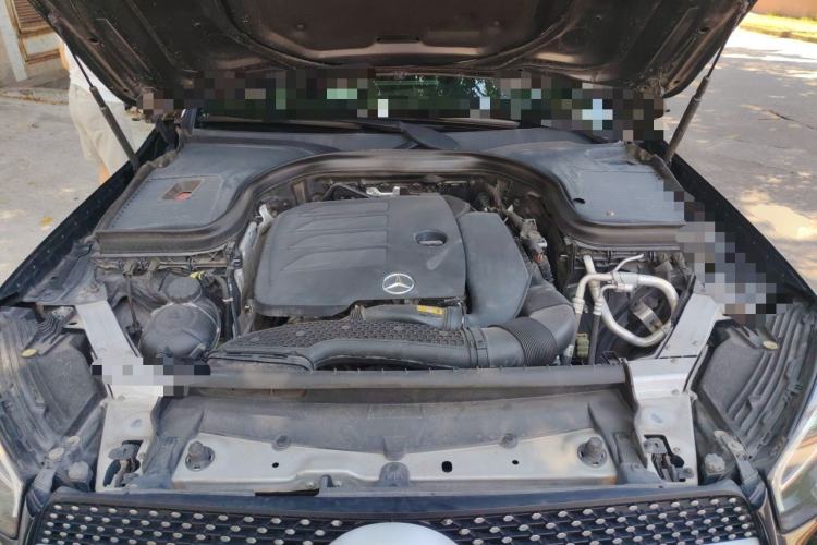 Used Mercedes-Benz GLC 2020 Facelift GLC 300 L 4MATIC Dynamic Edition Engine Bay