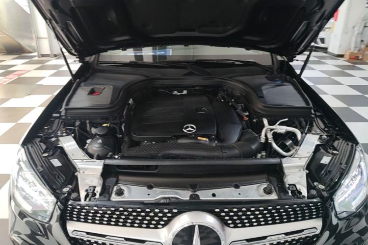 Used Mercedes-Benz GLC 2020 Facelifted GLC 260 L 4MATIC Dynamic Edition Engine Bay