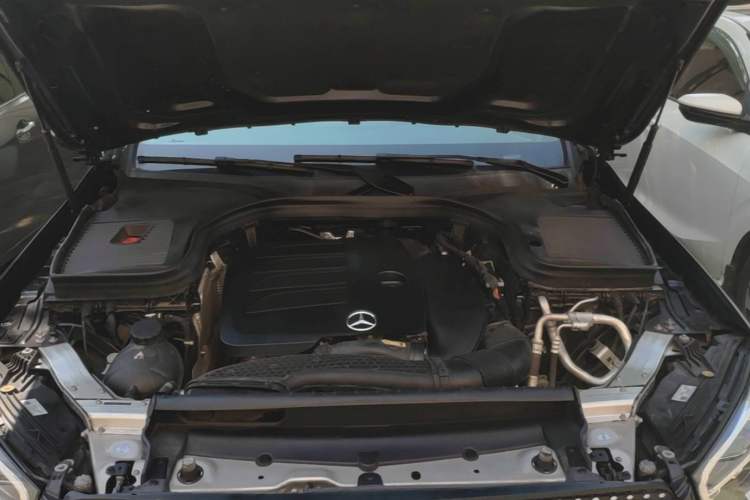 Used Mercedes-Benz GLC 2020 Facelift GLC 300 L 4MATIC Dynamic Edition Engine Bay