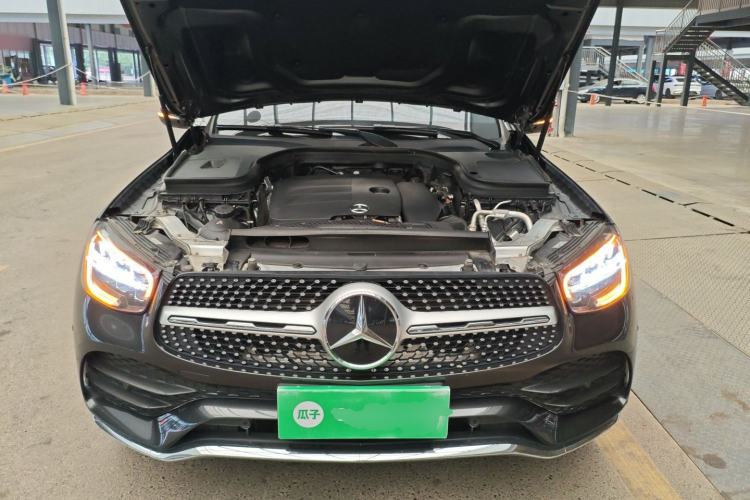 Used Mercedes-Benz GLC 2020 Facelift GLC 300 L 4MATIC Dynamic Edition Engine Bay
