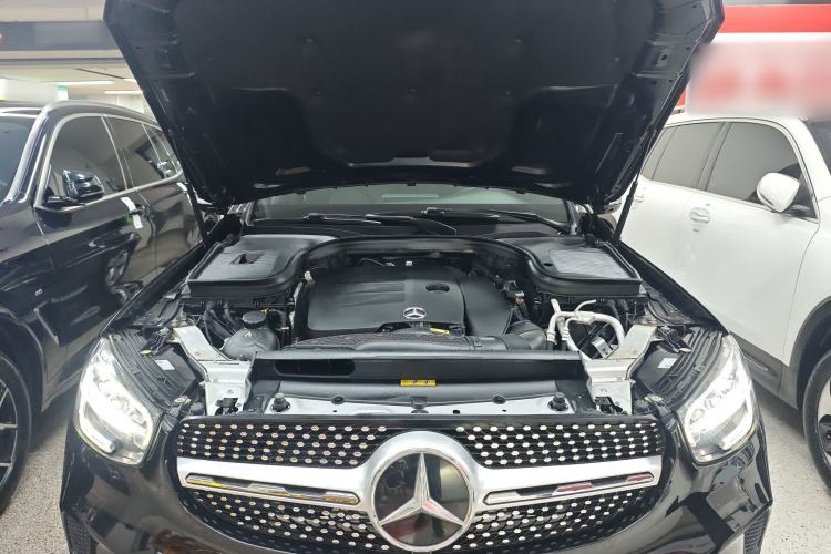 Used Mercedes-Benz GLC 2020 Facelifted GLC 260 L 4MATIC Dynamic Edition Engine Bay