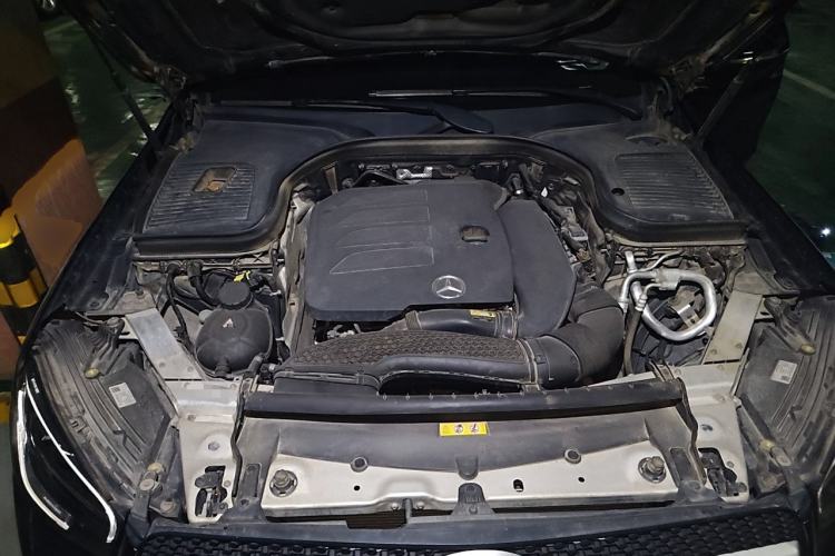 Used Mercedes-Benz GLC 2020 GLC 260 L 4MATIC Luxury Model Engine Bay