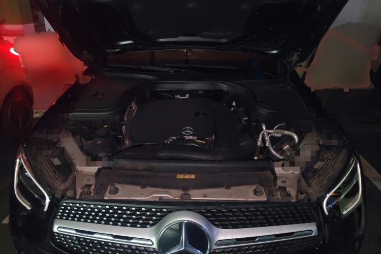 Used Mercedes-Benz GLC 2020 Facelift GLC 260 L 4MATIC Luxury Edition Engine Bay