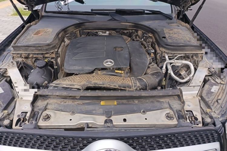 Used Mercedes-Benz GLC 2020 GLC 260 L 4MATIC Luxury Model Engine Bay