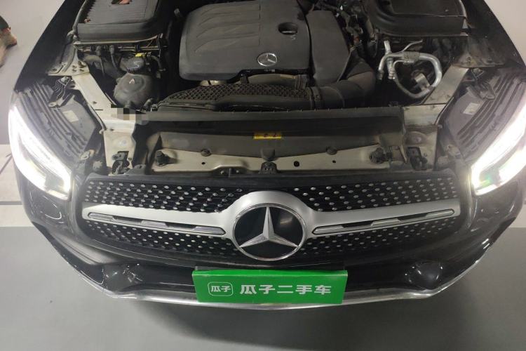 Used Mercedes-Benz GLC 2020 Facelift GLC 260 L 4MATIC Luxury Edition Engine Bay