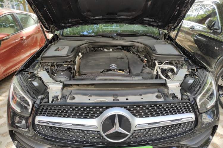 Used Mercedes-Benz GLC 2020 Facelift GLC 300 L 4MATIC Dynamic Edition Engine Bay