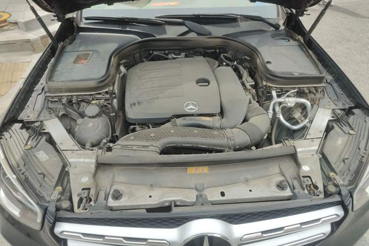 Used Mercedes-Benz GLC 2020 Facelifted GLC 260 L 4MATIC Dynamic Edition Engine Bay