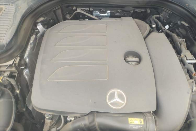 Used Mercedes-Benz GLC 2020 Facelifted GLC 260 L 4MATIC Dynamic Edition Engine Bay