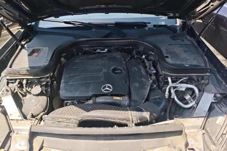 Used Mercedes-Benz GLC 2020 Facelift GLC 300 L 4MATIC Dynamic Edition Engine Bay