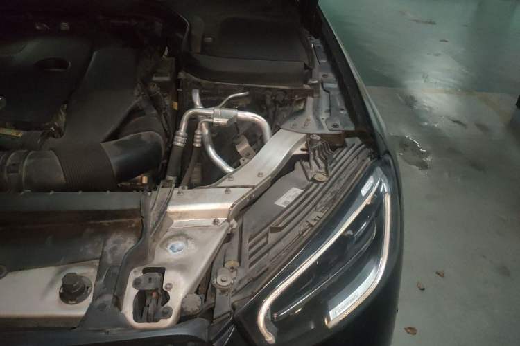 Used Mercedes-Benz GLC 2020 GLC 300 L 4MATIC Dynamic Edition Engine Bay Left