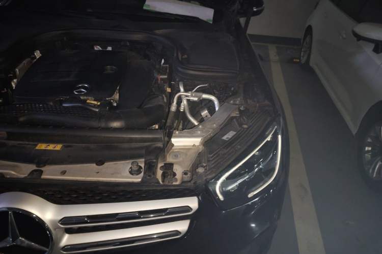 Used Mercedes-Benz GLC 2020 Facelifted GLC 260 L 4MATIC Dynamic Edition Engine Bay Left