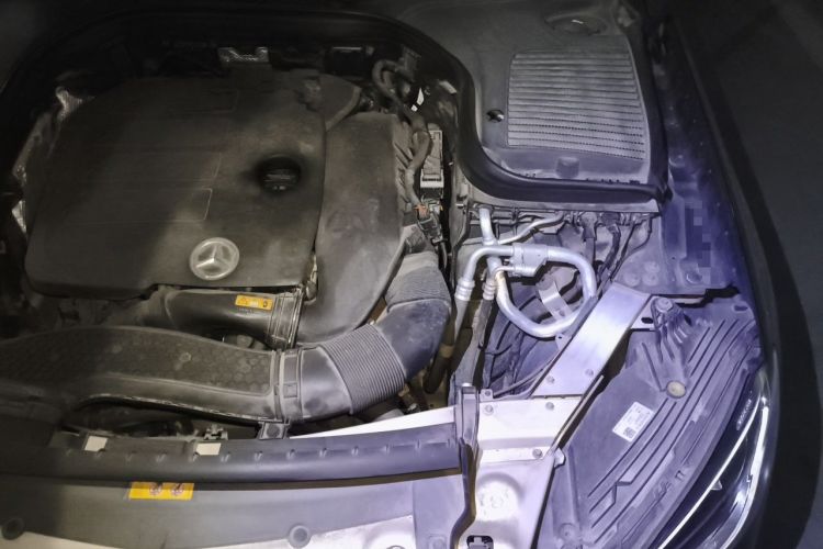 Used Mercedes-Benz GLC 2020 GLC 300 L 4MATIC Dynamic Edition Engine Bay Left