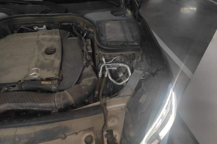 Used Mercedes-Benz GLC 2020 Facelift GLC 300 L 4MATIC Dynamic Edition Engine Bay Left