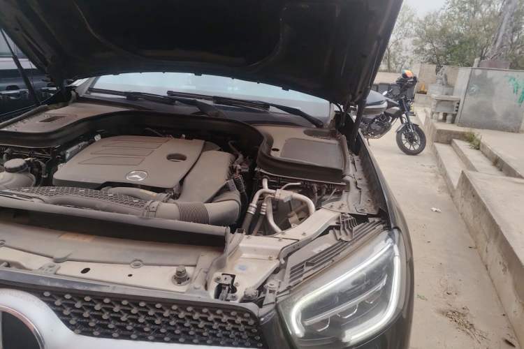 Used Mercedes-Benz GLC 2020 Facelift GLC 300 L 4MATIC Dynamic Edition Engine Bay Left