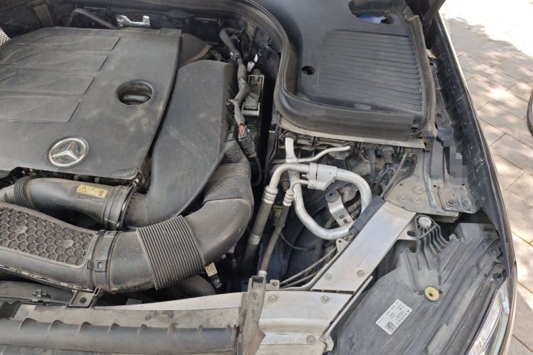 Used Mercedes-Benz GLC 2020 Facelift GLC 260 L 4MATIC Luxury Edition Engine Bay Left