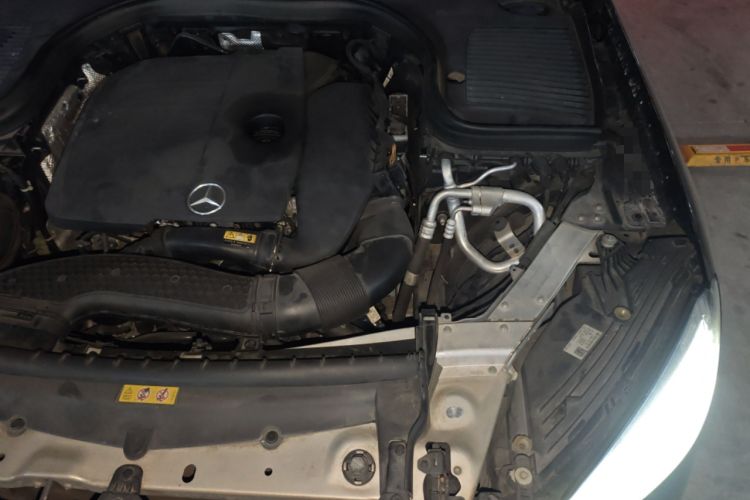 Used Mercedes-Benz GLC 2020 GLC 300 L 4MATIC Dynamic Edition Engine Bay Left